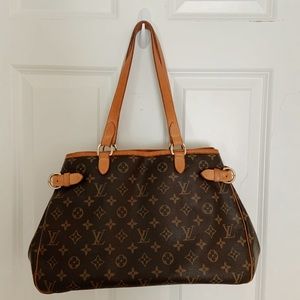 Louis Vuitton Monogram Batignolles Shoulder Bag